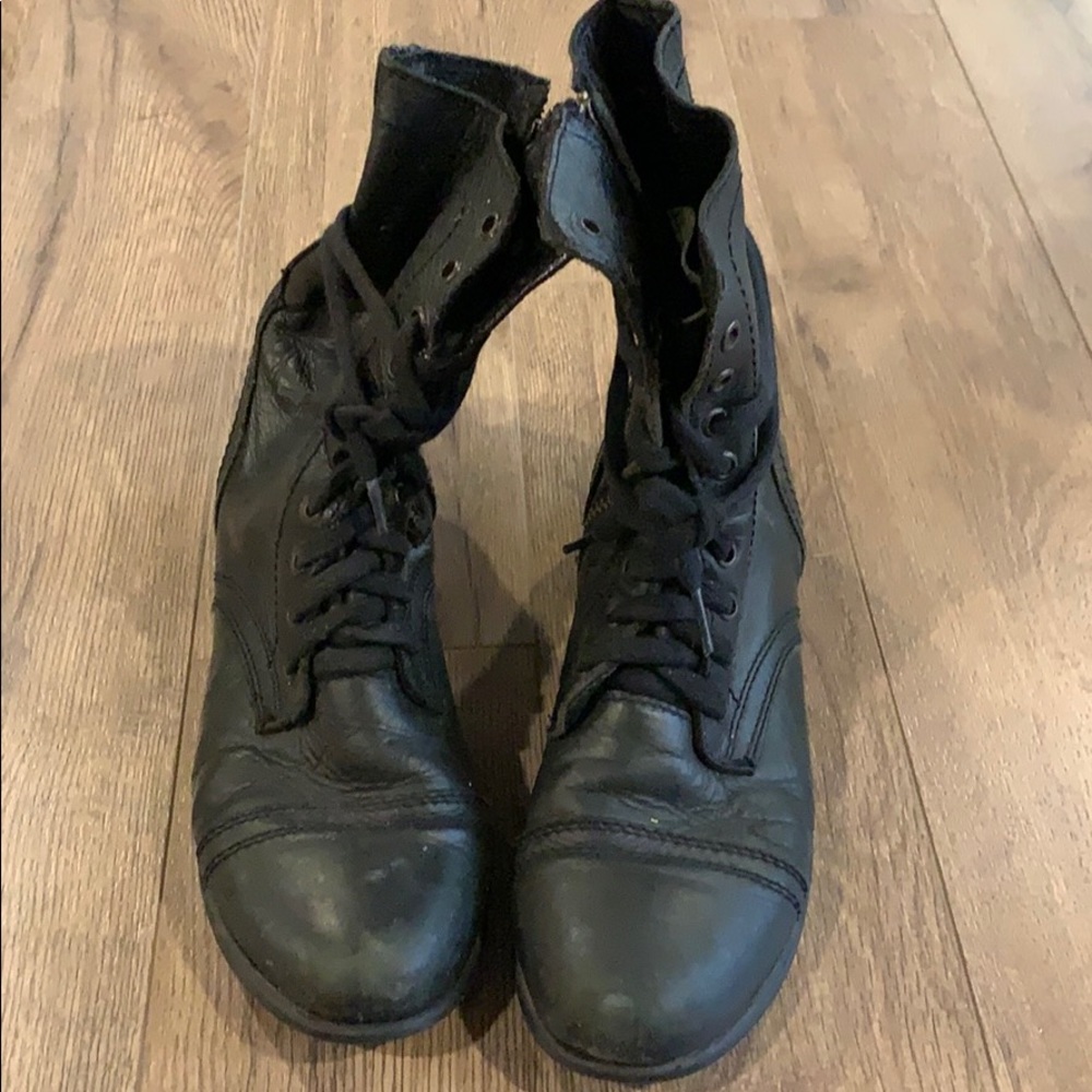 Steve Madden Combat Boots